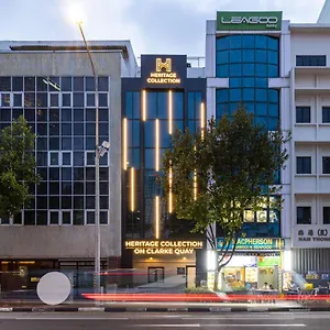 Hotel Heritage Collection On Clarke Quay - Mobile App Check-in ***